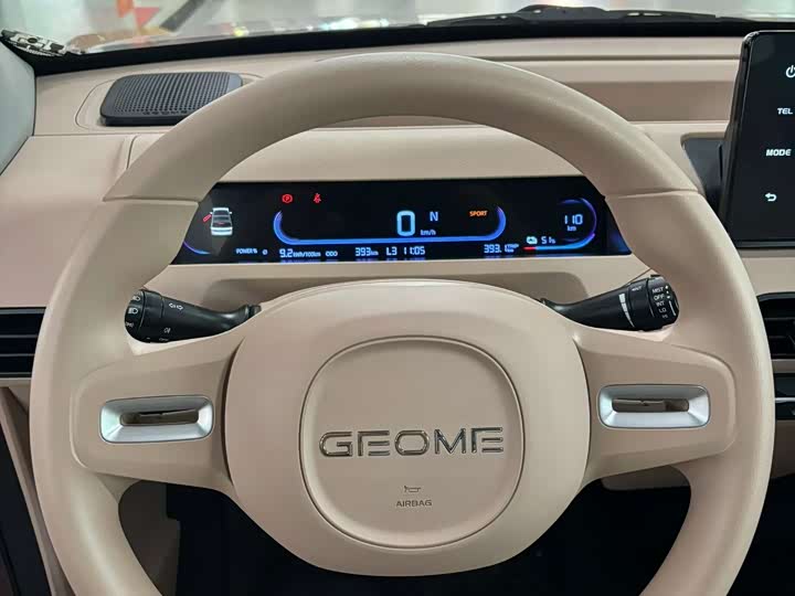 Фото 5 - Geely Galaxy Panda Mini