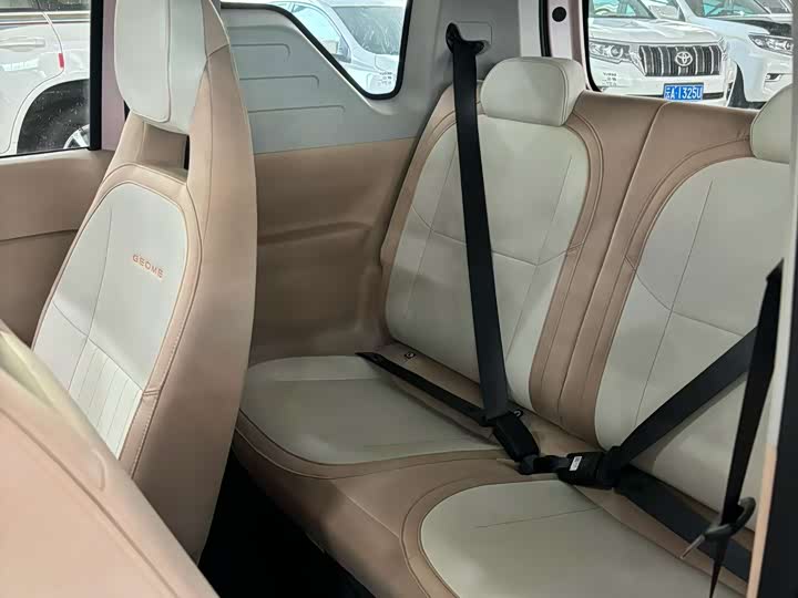 Фото 9 - Geely Galaxy Panda Mini