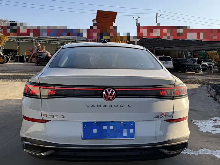 Фото 4 - Volkswagen Lamando L