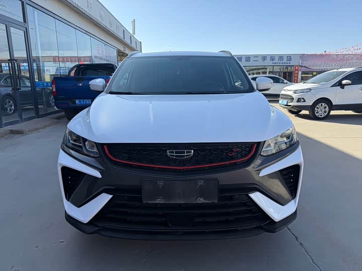 Фото 1 - Geely Coolray