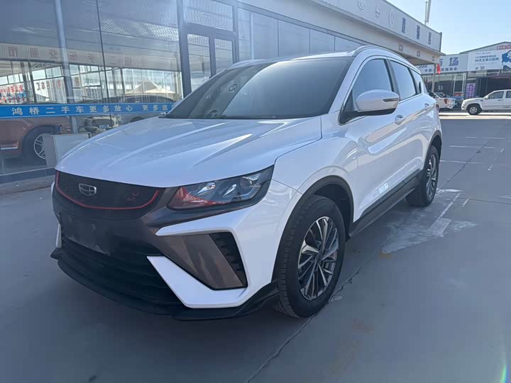 Фото 2 - Geely Coolray