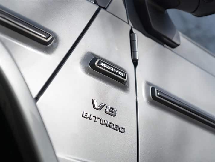 Фото 11 - Mercedes-Benz G-Class AMG