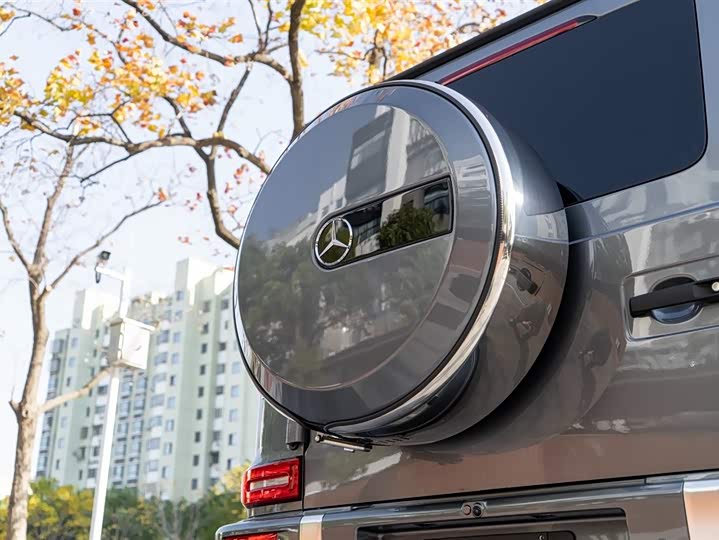 Фото 13 - Mercedes-Benz G-Class AMG