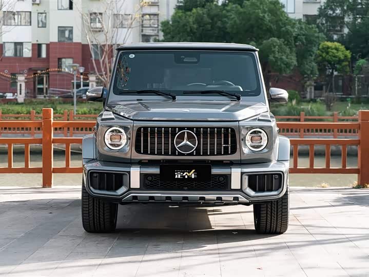 Фото 2 - Mercedes-Benz G-Class AMG