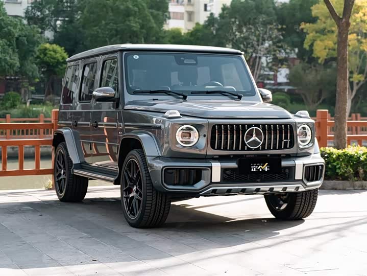 Фото 3 - Mercedes-Benz G-Class AMG