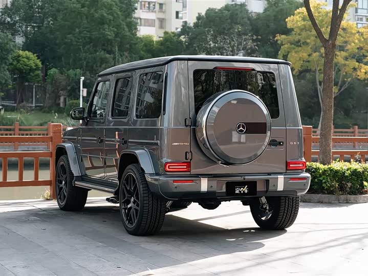 Фото 4 - Mercedes-Benz G-Class AMG