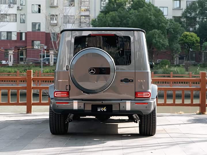Фото 5 - Mercedes-Benz G-Class AMG