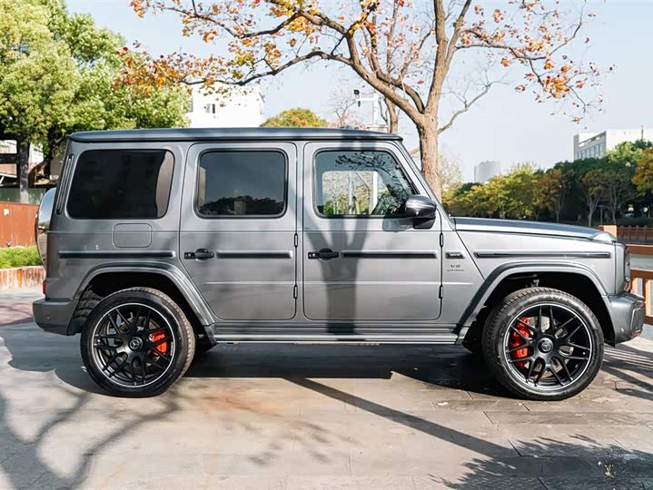 Фото 6 - Mercedes-Benz G-Class AMG