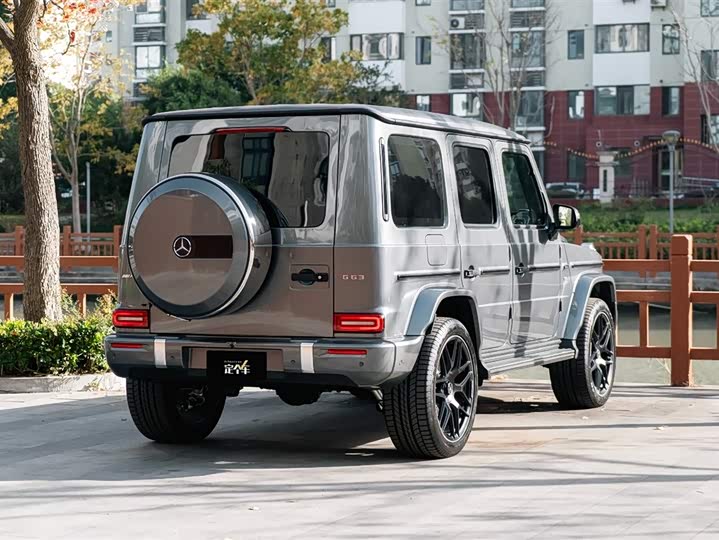 Фото 7 - Mercedes-Benz G-Class AMG