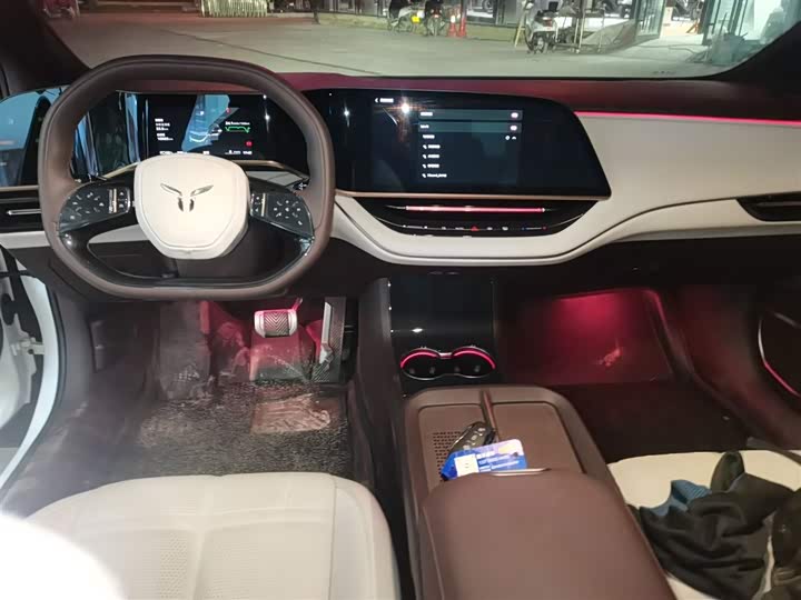 Фото 10 - Hongqi EH7