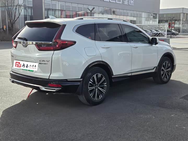 Фото 9 - Honda CR-V Hybrid