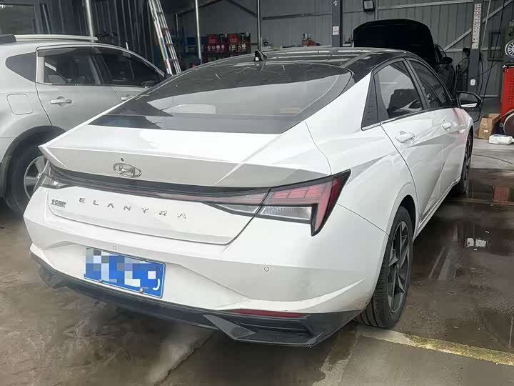 Фото 4 - Hyundai Elantra N line