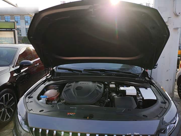 Фото 10 - Geely Preface