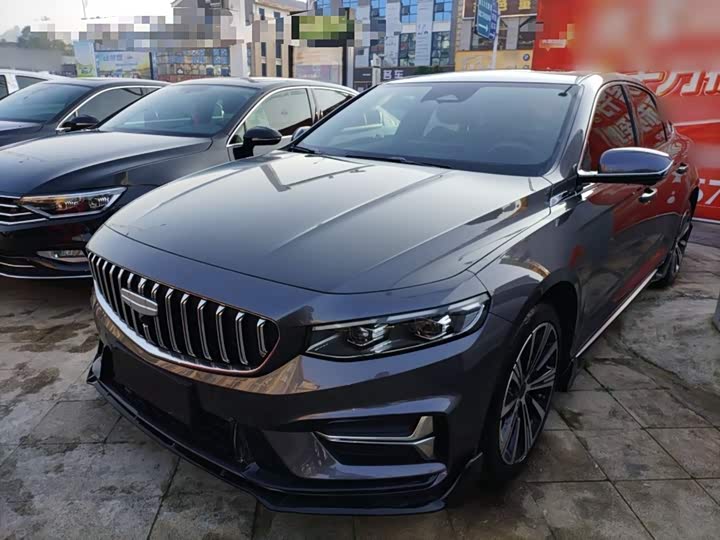 Фото 2 - Geely Preface