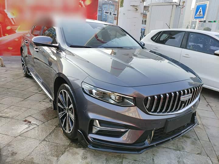 Фото 20 - Geely Preface