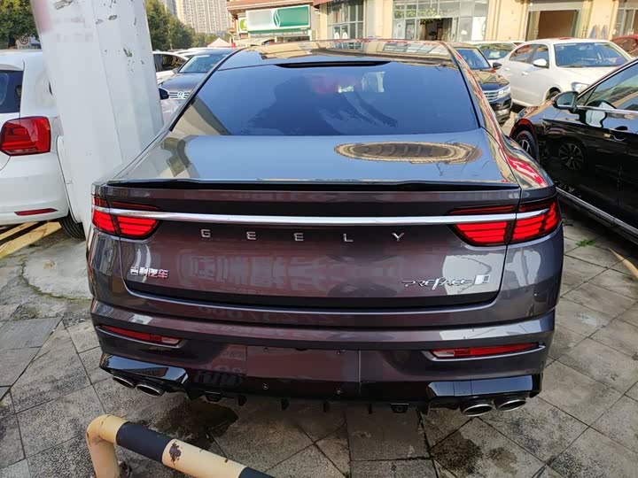 Фото 22 - Geely Preface