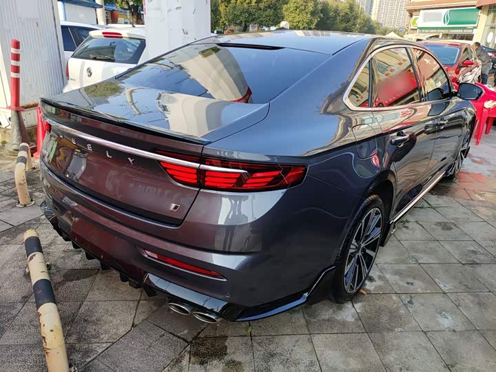 Фото 23 - Geely Preface