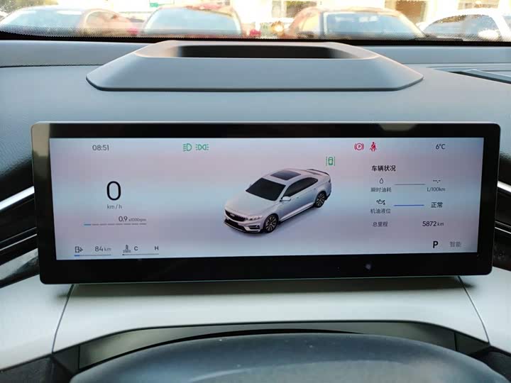 Фото 4 - Geely Preface