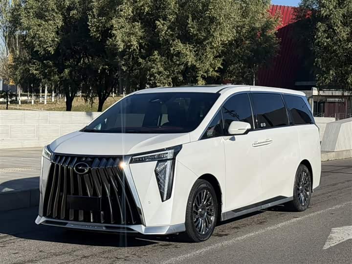 Фото 1 - GAC Trumpchi M8