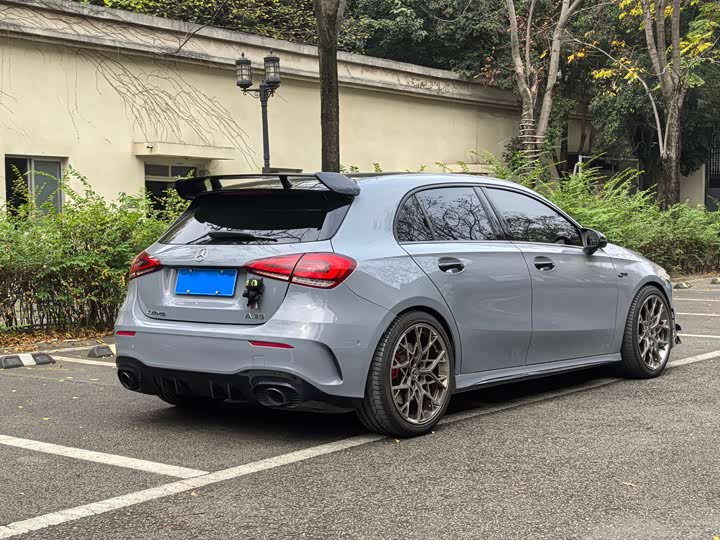 Фото 16 - Mercedes-Benz A-Class AMG