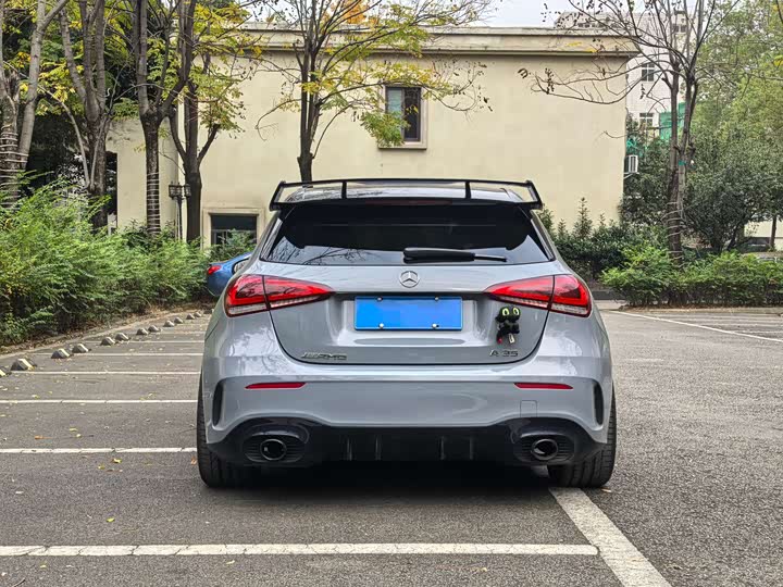 Фото 17 - Mercedes-Benz A-Class AMG