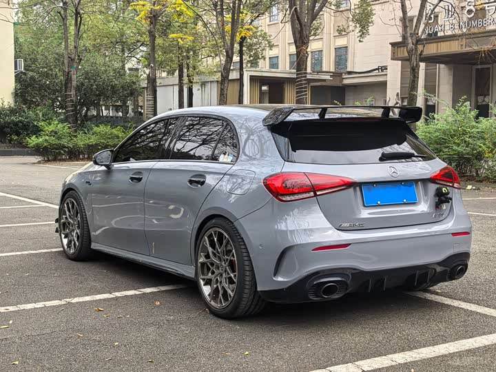 Фото 18 - Mercedes-Benz A-Class AMG