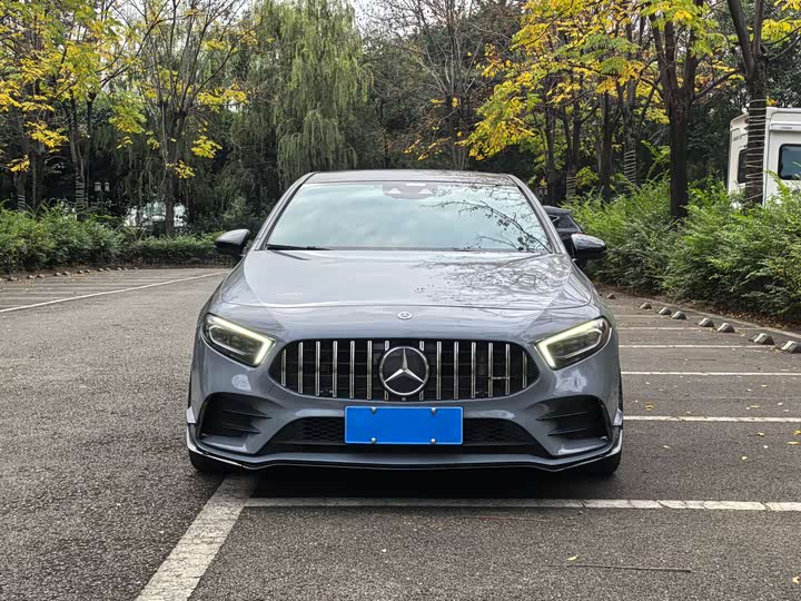 Фото 2 - Mercedes-Benz A-Class AMG