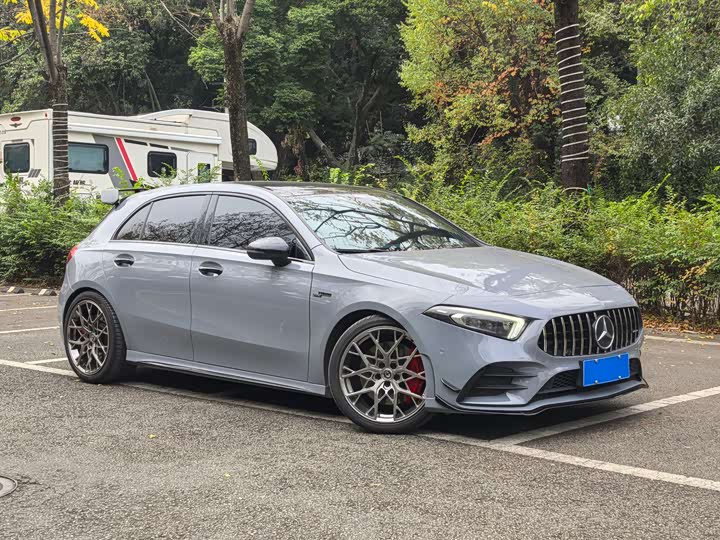 Фото 3 - Mercedes-Benz A-Class AMG