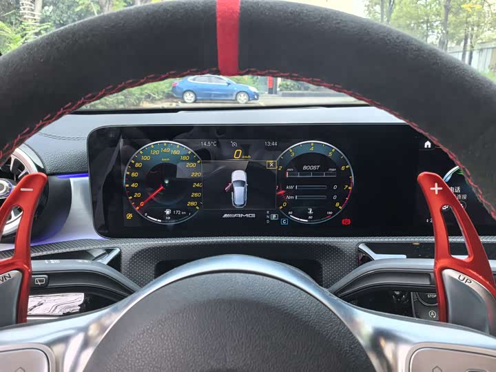 Фото 5 - Mercedes-Benz A-Class AMG