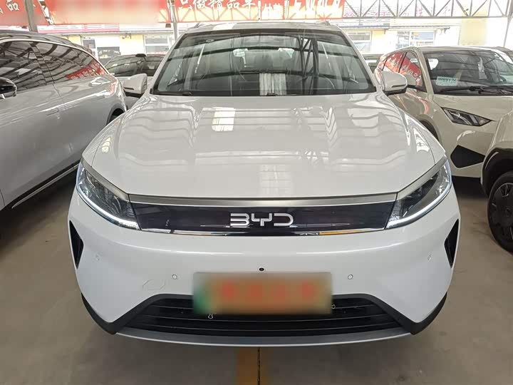 Фото 3 - BYD Sea Lion 05 DM-i Hybrid