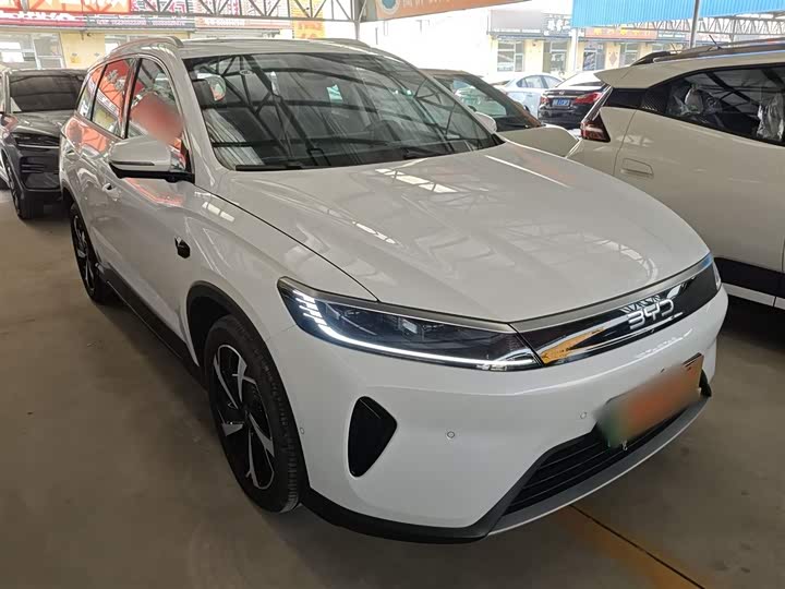 Фото 4 - BYD Sea Lion 05 DM-i Hybrid