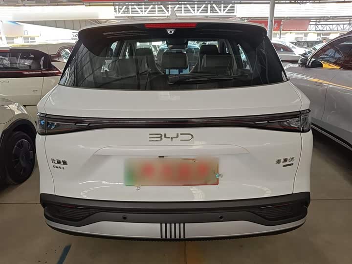 Фото 5 - BYD Sea Lion 05 DM-i Hybrid