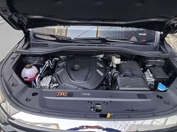 Фото 16 - Geely Okavango L