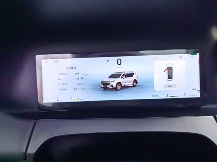 Фото 18 - Geely Okavango L