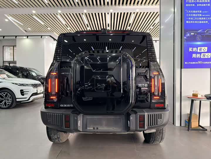 Фото 5 - Jetour T2