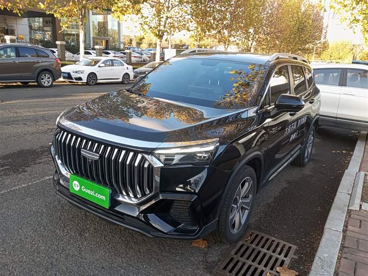 Фото 2 - Geely Okavango L