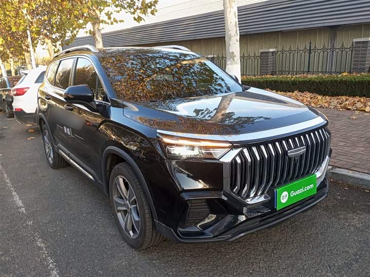 Фото 4 - Geely Okavango L