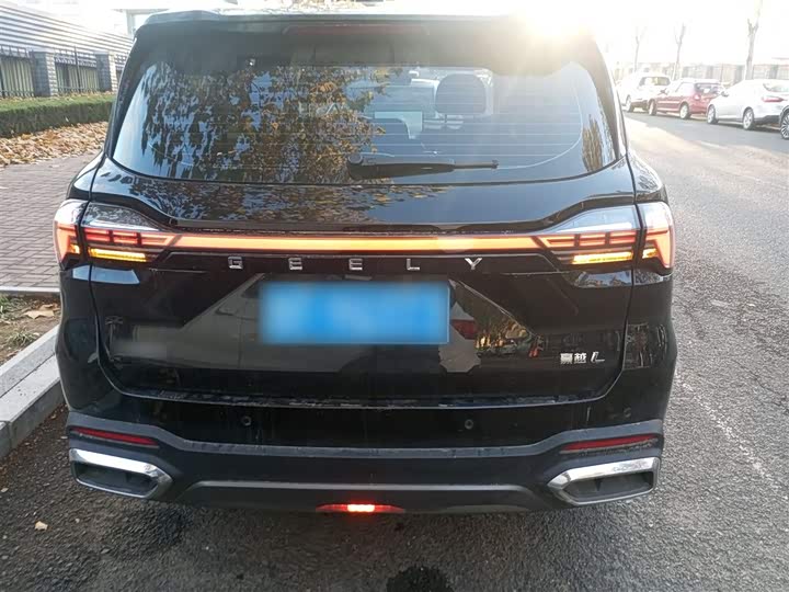 Фото 6 - Geely Okavango L