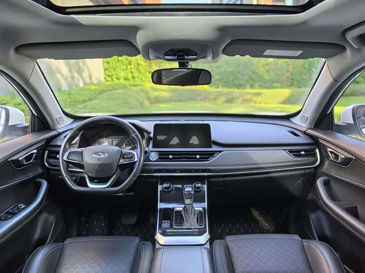 Фото 20 - Chery Tiggo 8