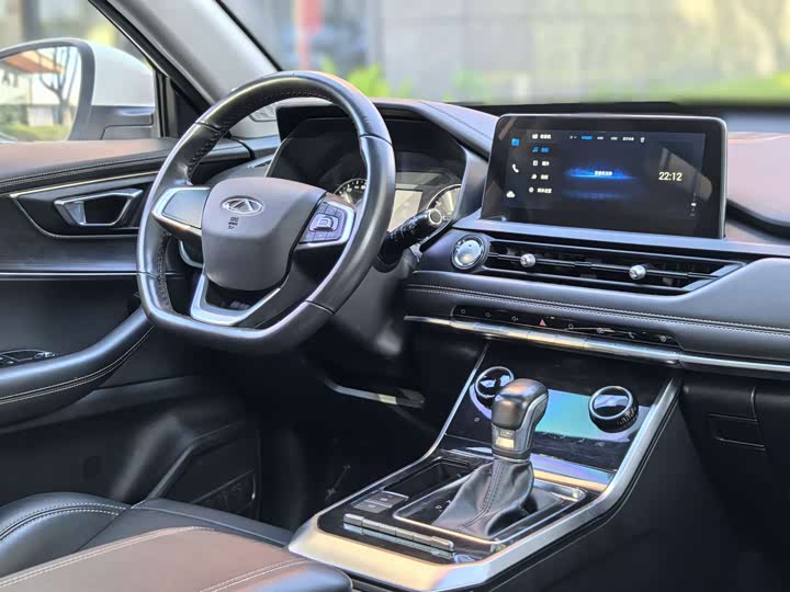 Фото 26 - Chery Tiggo 8