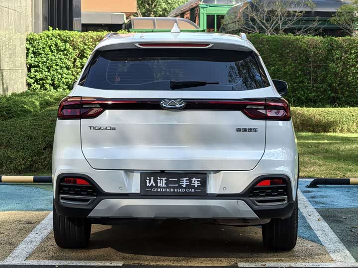 Фото 4 - Chery Tiggo 8