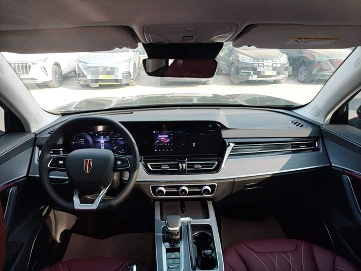 Фото 12 - Hongqi HS5