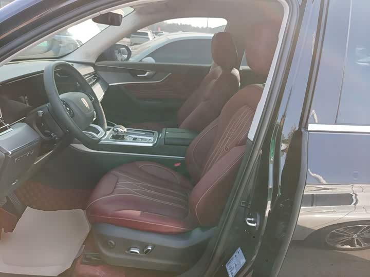 Фото 7 - Hongqi HS5