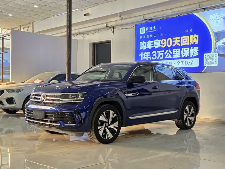 Фото 1 - Volkswagen Teramont X