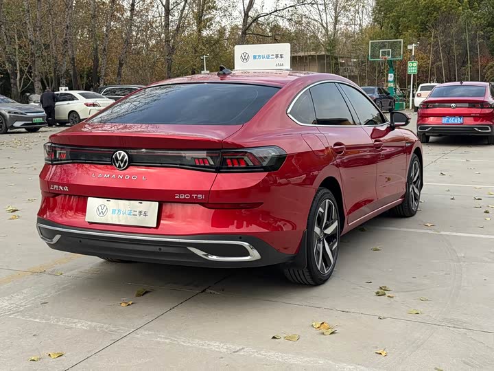 Фото 10 - Volkswagen Lamando L