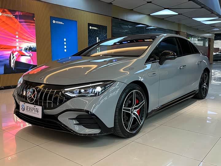 Фото 1 - Mercedes-Benz EQE AMG