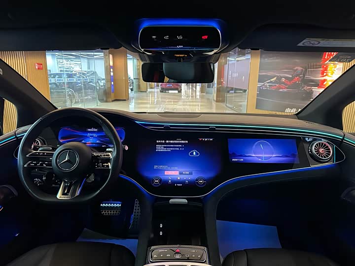 Фото 16 - Mercedes-Benz EQE AMG