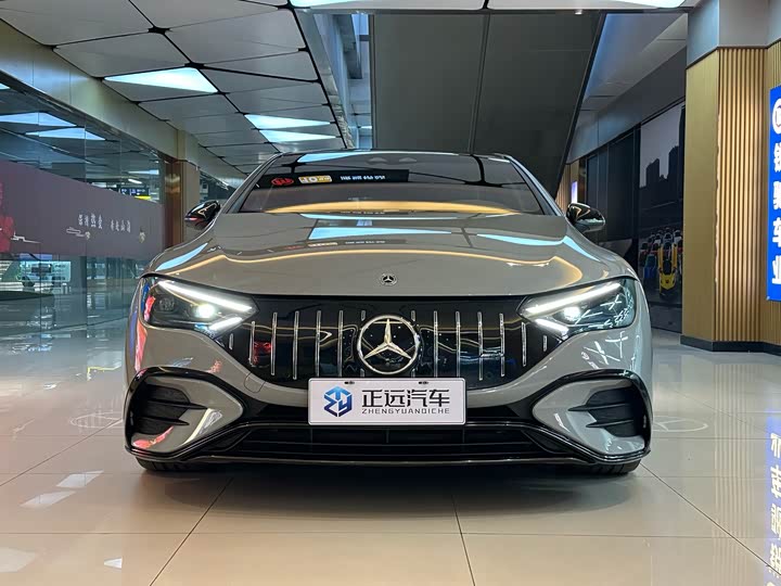 Фото 3 - Mercedes-Benz EQE AMG