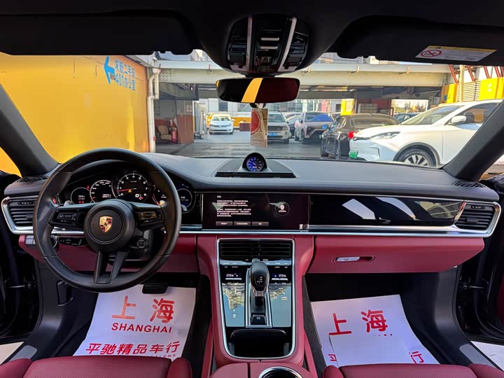 Фото 5 - Porsche Panamera