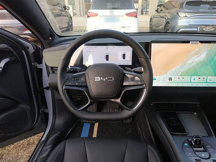 Фото 11 - BYD Seal